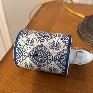 Wax Melt Warmer with Light